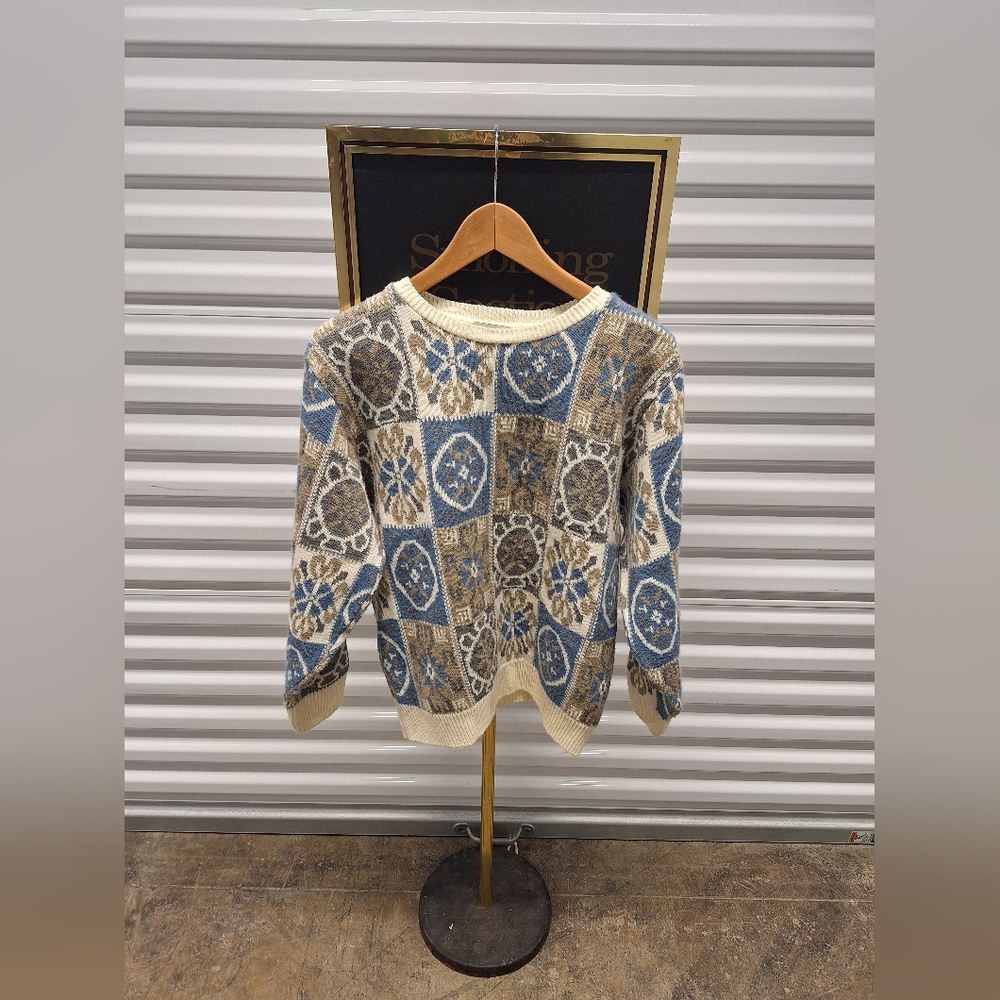 Vintage 90s Alfred Dunner Knit Sweater MEDIUM